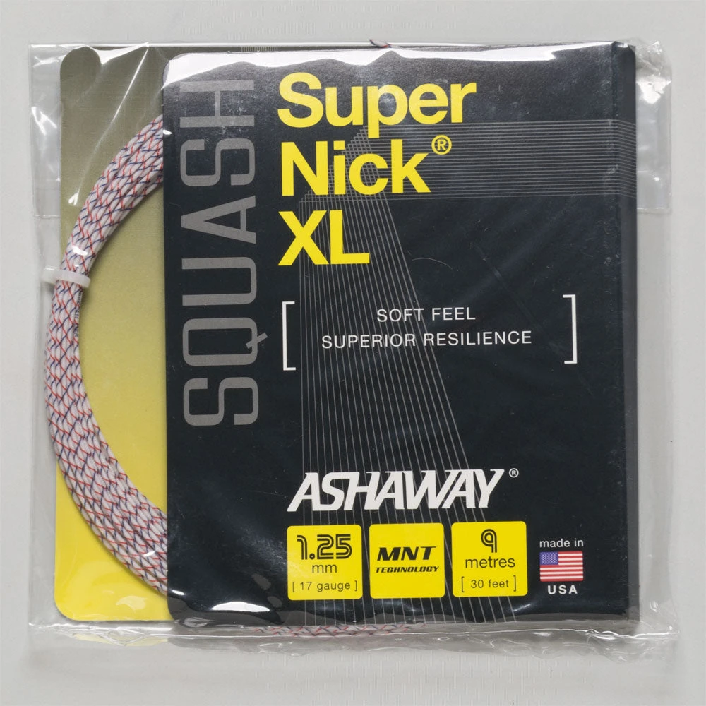 Ashaway SuperNick XL Squash 1 Ashaway SuperNick XL Squash