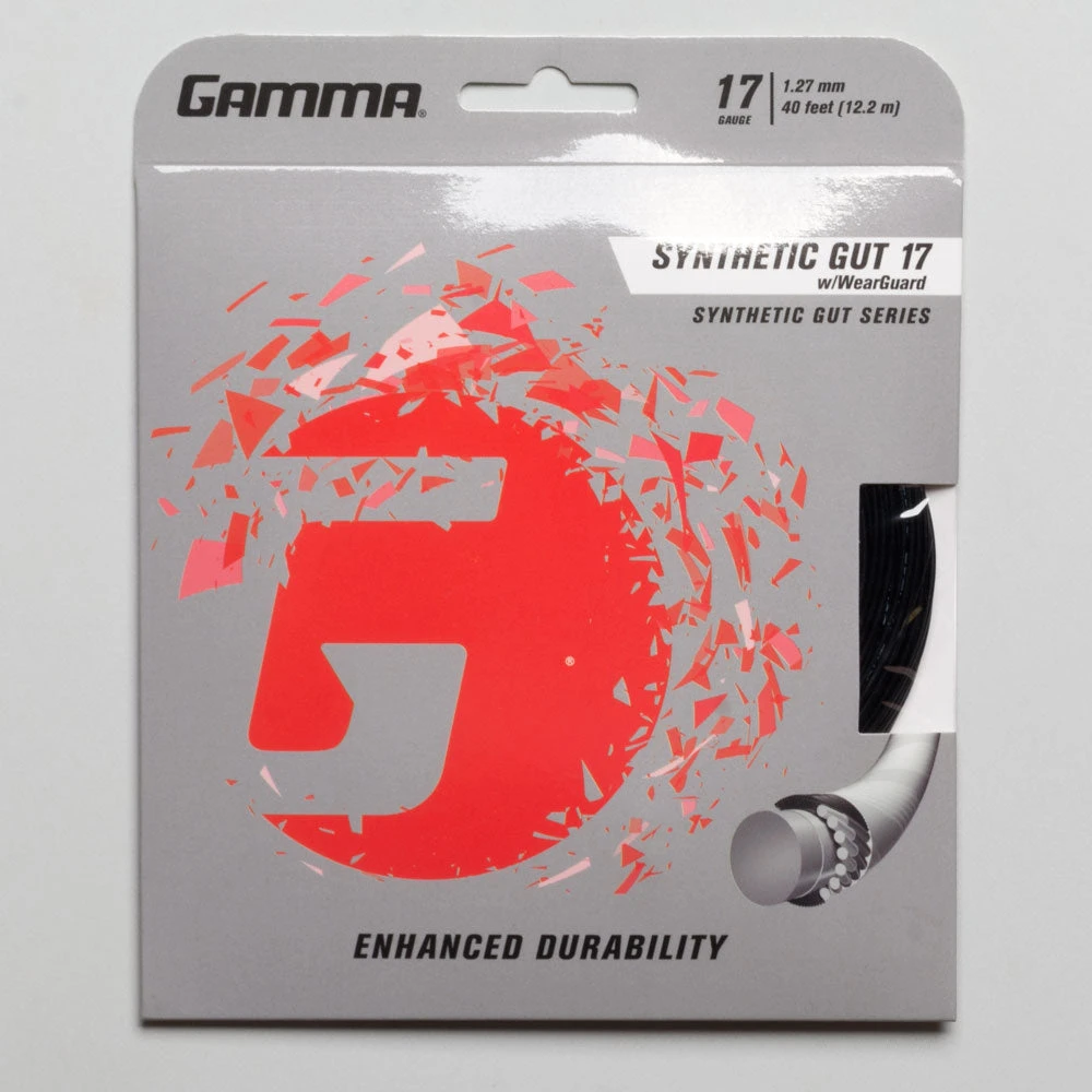 Gamma Synthetic Gut 17 Wearguard 1 Gamma Synthetic Gut 17 Wearguard