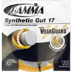 Gamma Synthetic Gut 17 Wearguard 5 Gamma Synthetic Gut 17 Wearguard -On Running || BROOKS || Hoka Sales Store 010700 gld 1