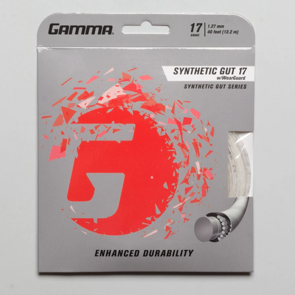 Gamma Synthetic Gut 17 Wearguard 2 Gamma Synthetic Gut 17 Wearguard - Image 2