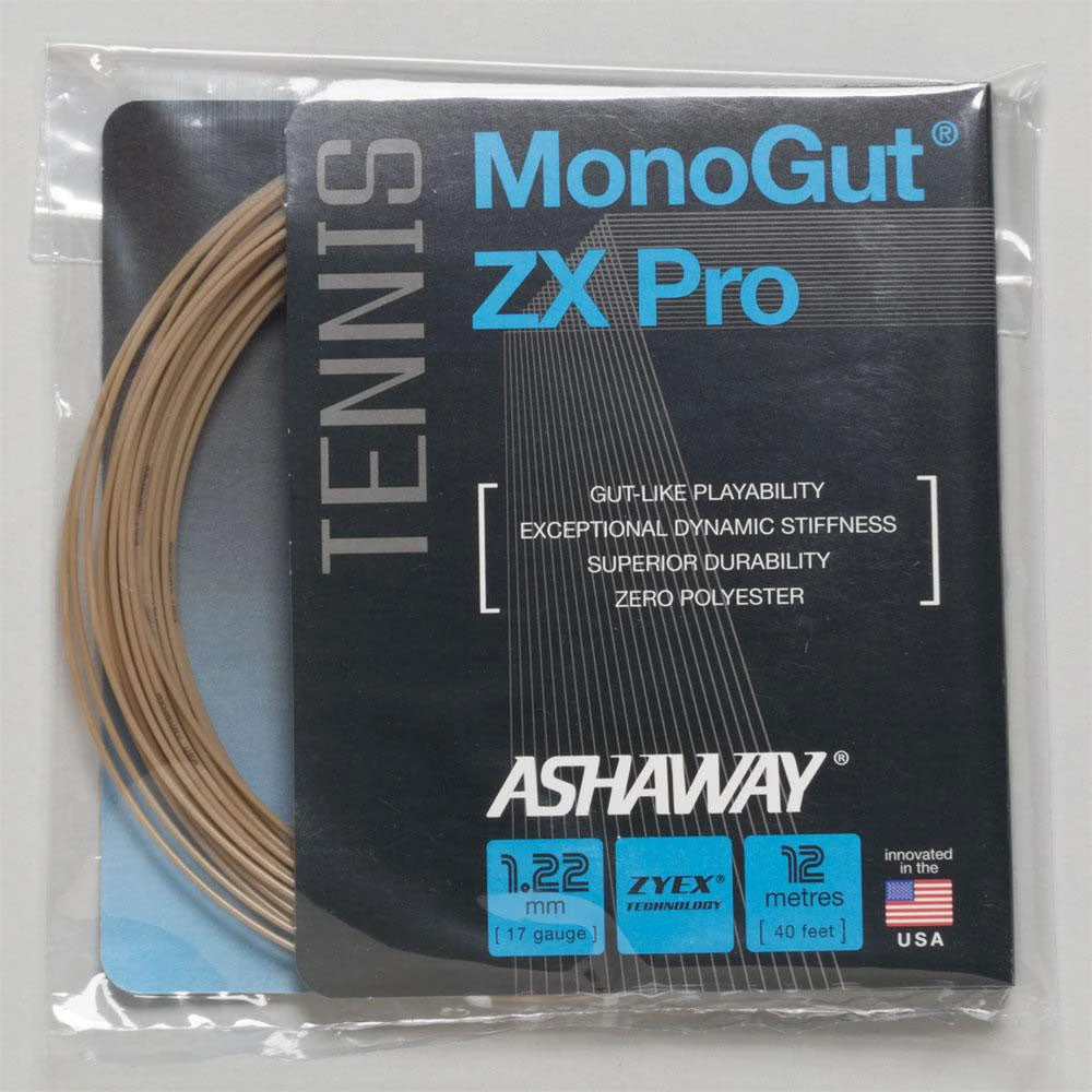 Ashaway MonoGut ZX Pro 17 1 Ashaway MonoGut ZX Pro 17