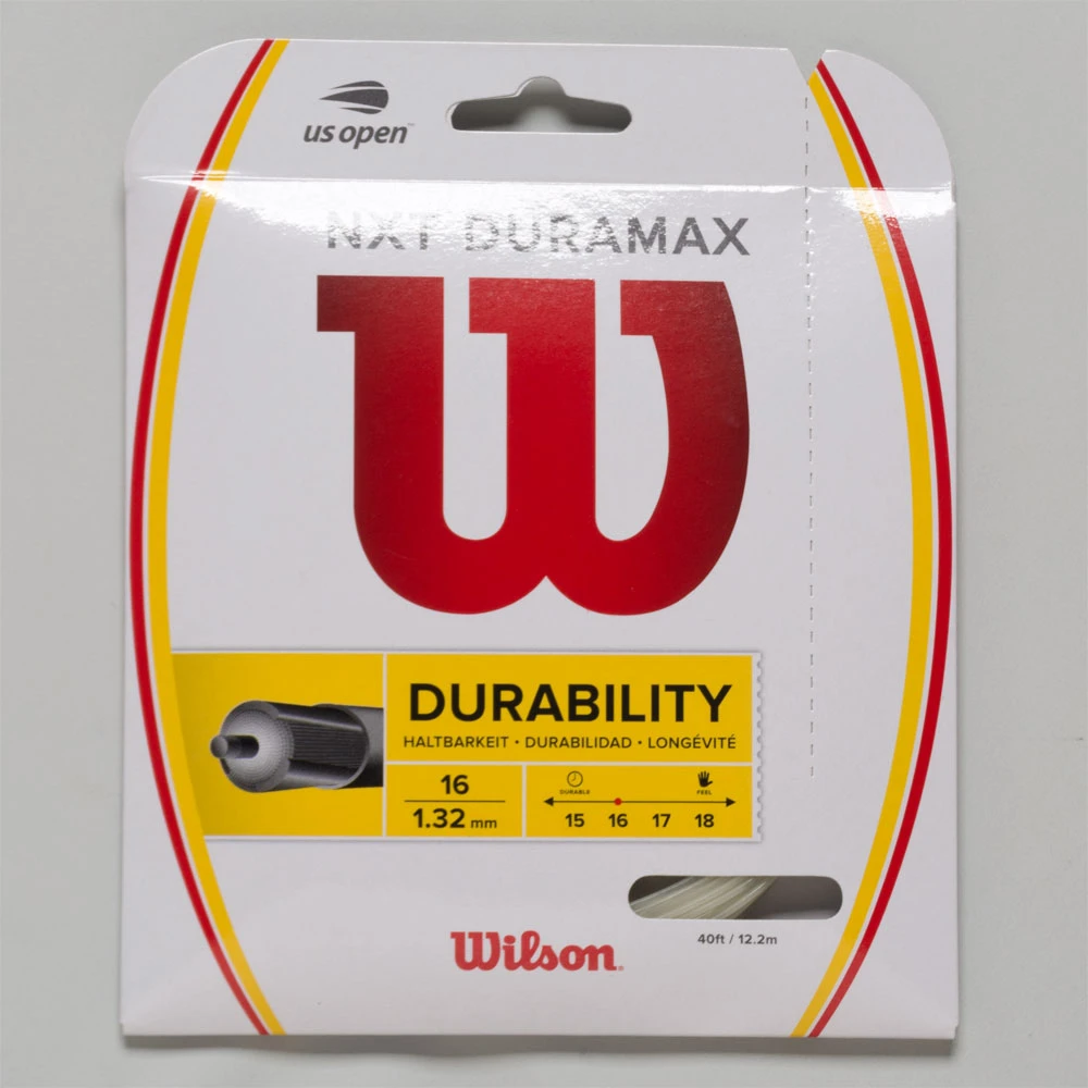 Wilson NXT Duramax 16 1 Wilson NXT Duramax 16