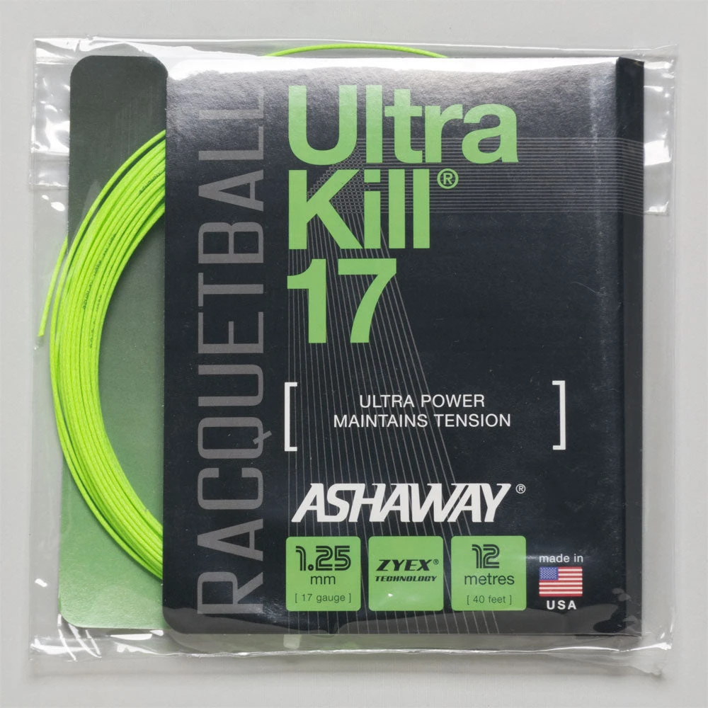 Ashaway UltraKill 17 Racquetball 1 Ashaway UltraKill 17 Racquetball