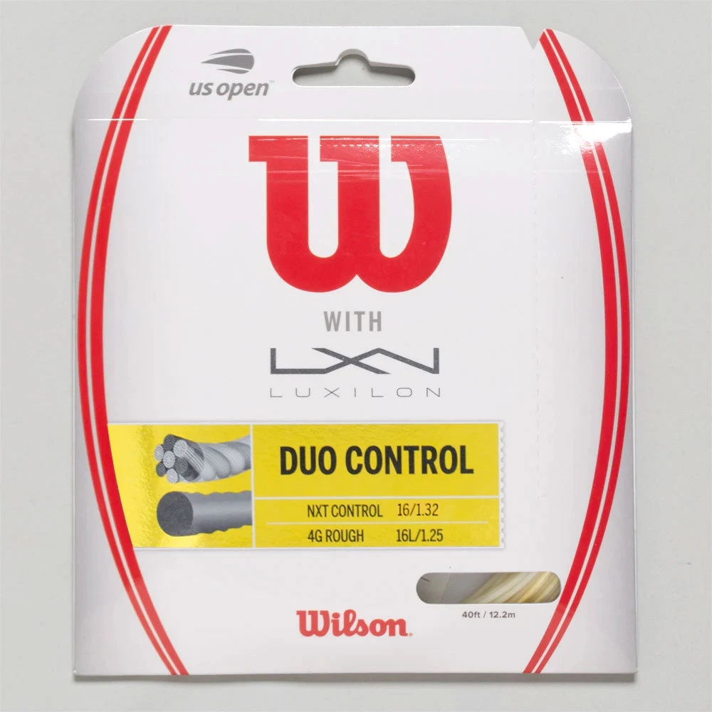 Wilson Duo Control 4GR 125 + NXT Control 16 1 Wilson Duo Control 4GR 125 + NXT Control 16