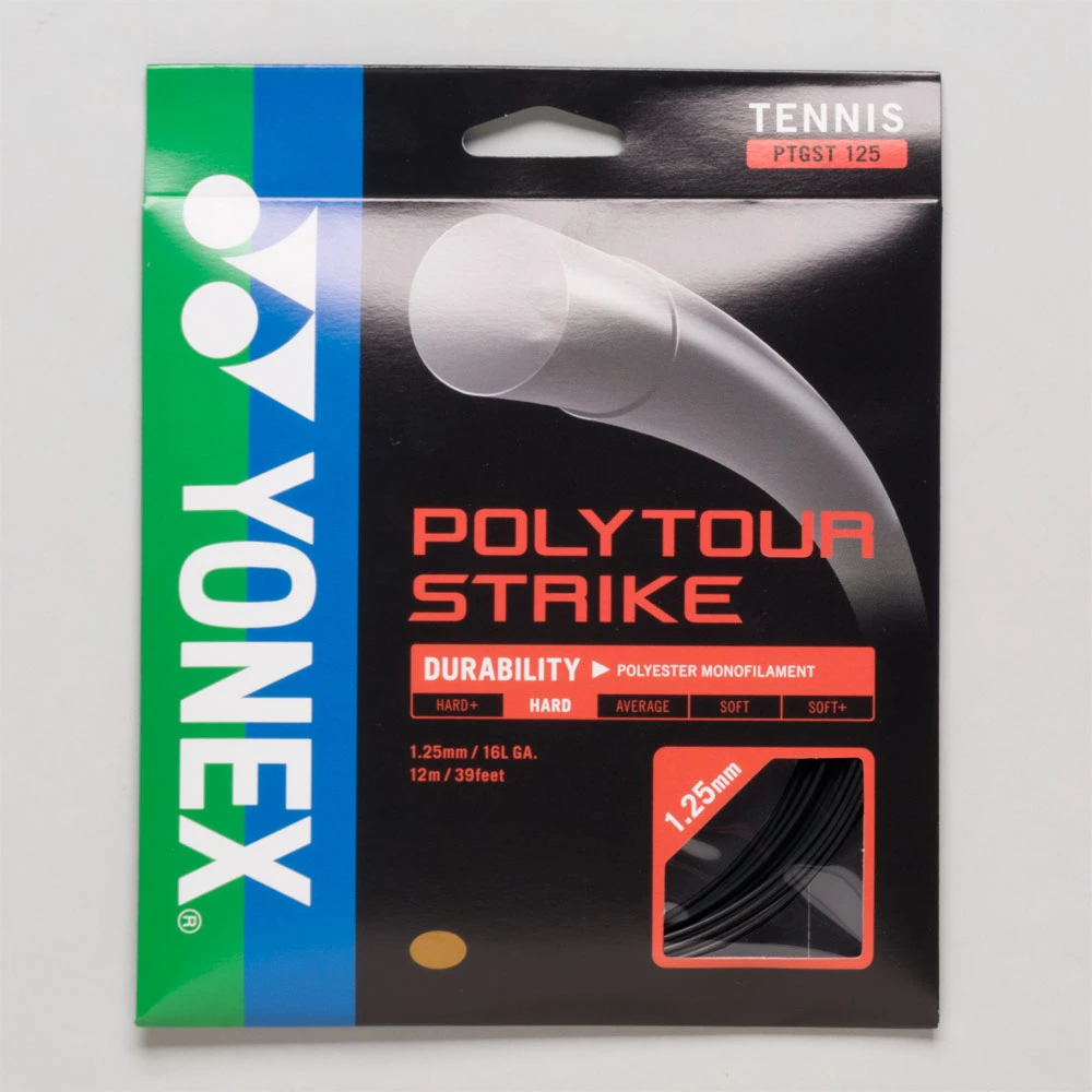 Yonex Poly Tour Strike 16L 1.25 1 Yonex Poly Tour Strike 16L 1.25