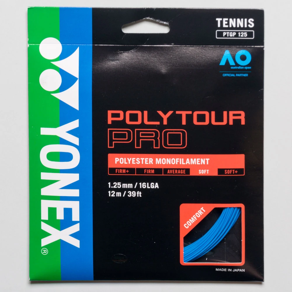 Yonex Poly Tour Pro 16L 1.25 1 Yonex Poly Tour Pro 16L 1.25