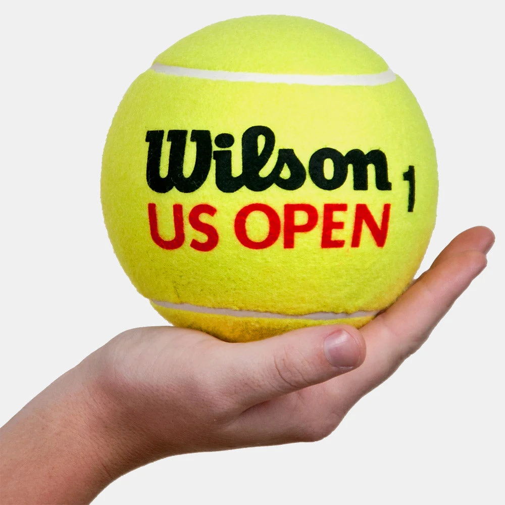 Wilson 5" US Open Mini Jumbo Tennis Ball 1 Wilson 5" US Open Mini Jumbo Tennis Ball