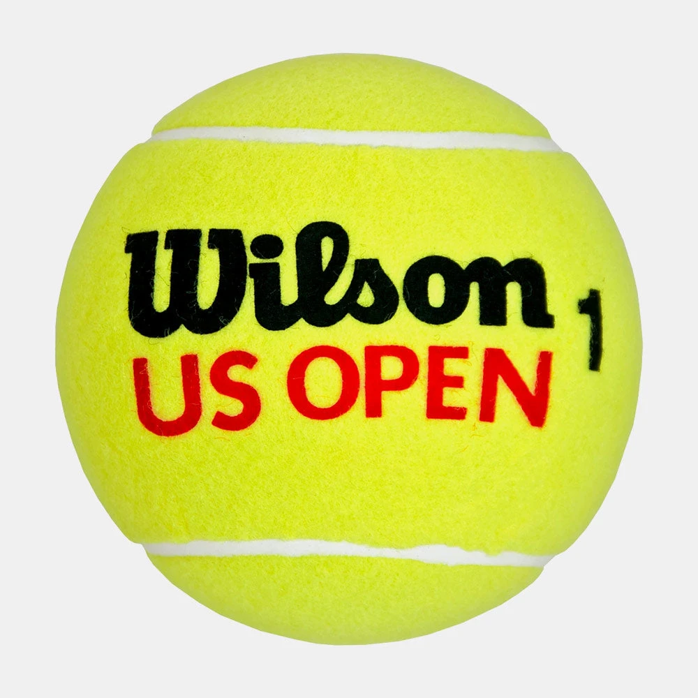 Wilson 5" US Open Mini Jumbo Tennis Ball 3 Wilson 5" US Open Mini Jumbo Tennis Ball - Image 3