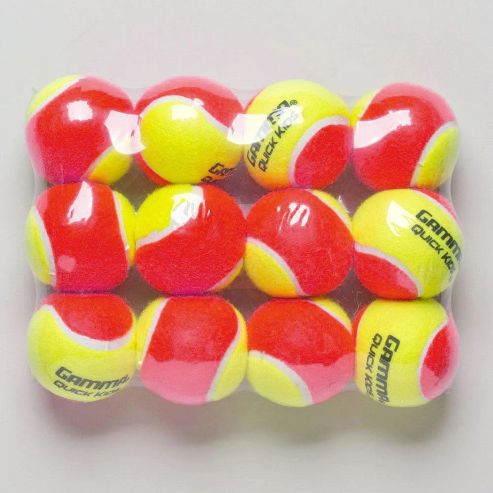 Gamma Quick Kids 36 OS Low Bounce 12 Pack 1 Gamma Quick Kids 36 OS Low Bounce 12 Pack