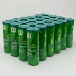 Wilson US Open Tournament Green Ball 24 Cans