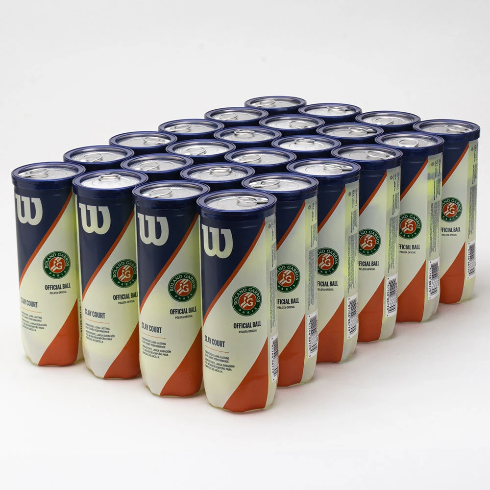 Wilson Roland Garros Har Tru Clay Court 24 Cans 1 Wilson Roland Garros Har Tru Clay Court 24 Cans