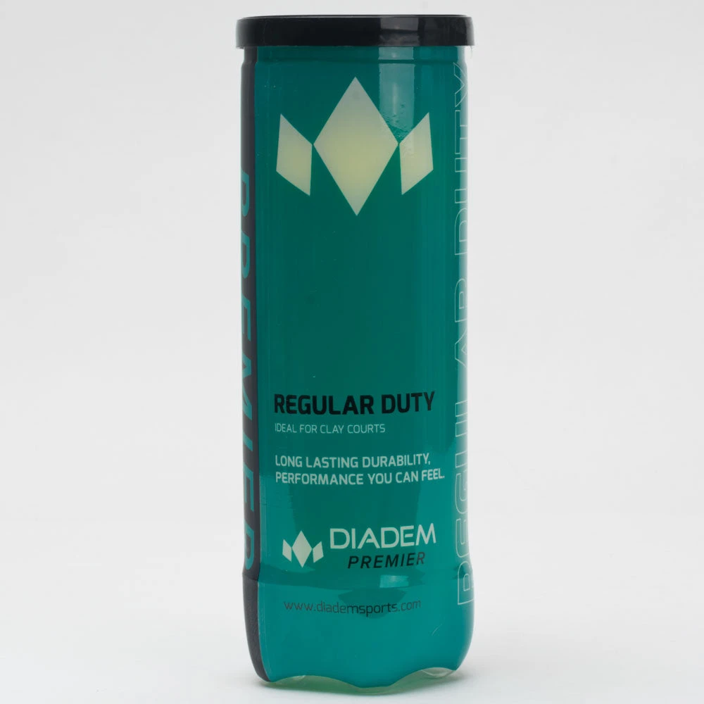 Diadem Premier Regular Duty Tennis Balls 24 Cans 2 Diadem Premier Regular Duty Tennis Balls 24 Cans - Image 2