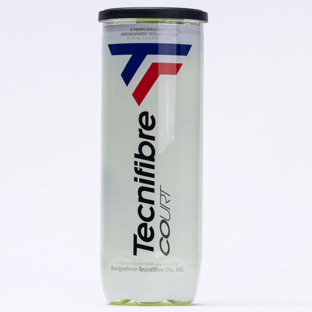 Tecnifibre Court Tennis Balls 24 Cans 2 Tecnifibre Court Tennis Balls 24 Cans - Image 2