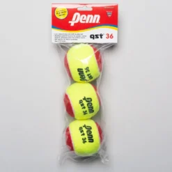Penn QST 36 Felt Bag Of 3 Balls