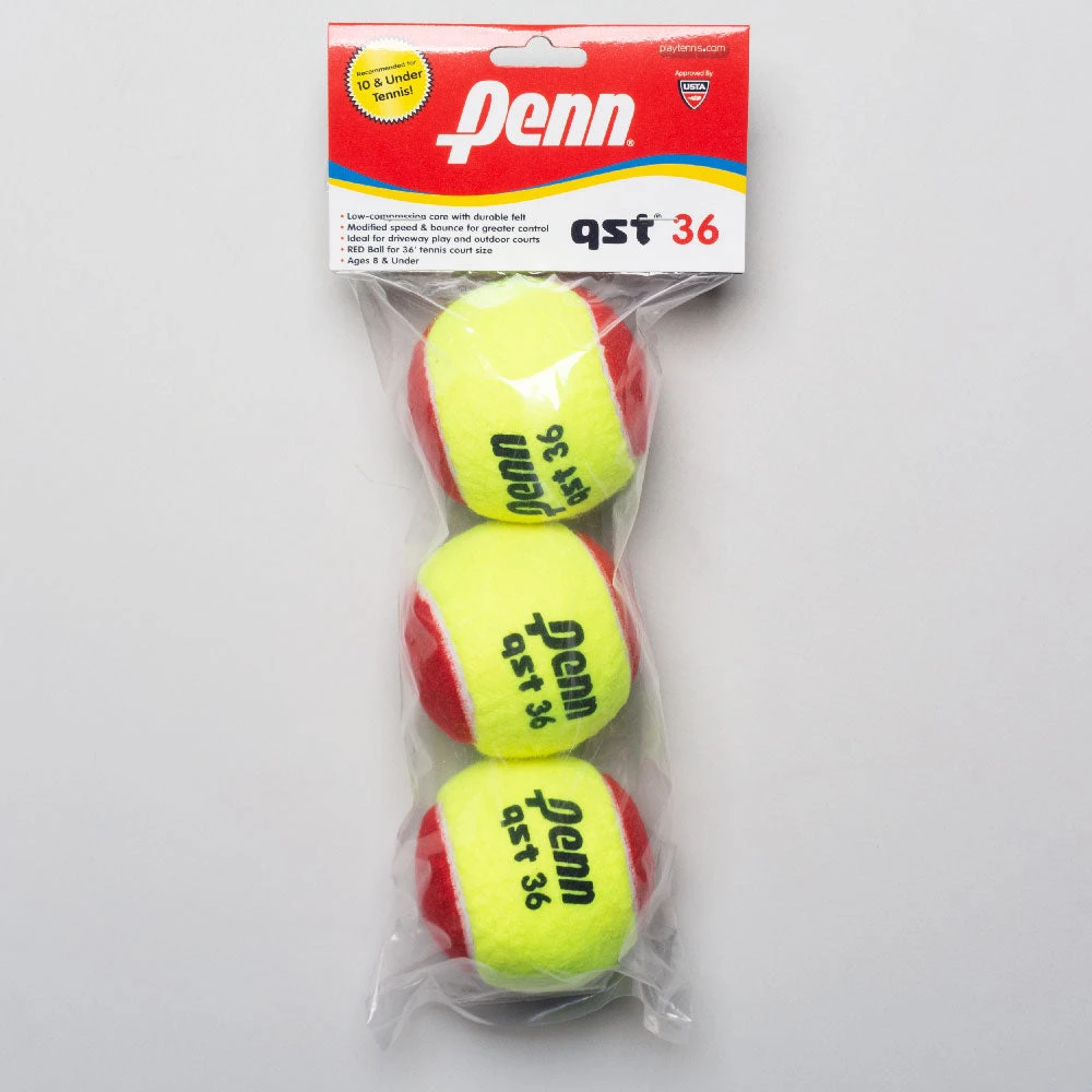 Penn QST 36 Felt Box Of 24 Balls 2 Penn QST 36 Felt Box Of 24 Balls - Image 2