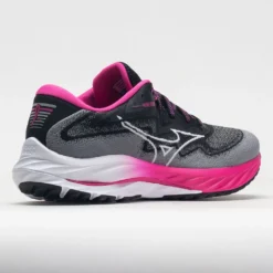 Mizuno Wave Rider 27 Project Zero Women's Black/White -On Running || BROOKS || Hoka Sales Store 040032 6