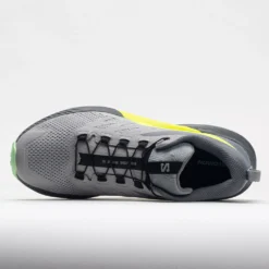 Salomon Sense Ride 5 Men's Alloy/Quiet Shade/Safety Yellow -On Running || BROOKS || Hoka Sales Store 040741 2