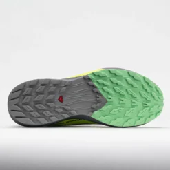 Salomon Sense Ride 5 Men's Alloy/Quiet Shade/Safety Yellow -On Running || BROOKS || Hoka Sales Store 040741 4