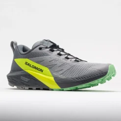 Salomon Sense Ride 5 Men's Alloy/Quiet Shade/Safety Yellow -On Running || BROOKS || Hoka Sales Store 040741 5