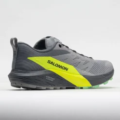 Salomon Sense Ride 5 Men's Alloy/Quiet Shade/Safety Yellow -On Running || BROOKS || Hoka Sales Store 040741 6