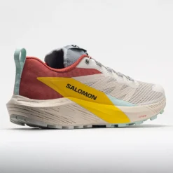 Salomon Sense Ride 5 Women's Rainy Day/Hot Sauce/Freesia -On Running || BROOKS || Hoka Sales Store 040742 6