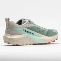 Salomon Sense Ride 5 Men's Lily Pad/Rainy Day/Bleached Aqua -On Running || BROOKS || Hoka Sales Store 040744 6