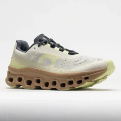 On Running On Cloudmonster Men's Cream/Dune -On Running || BROOKS || Hoka Sales Store 040756 5