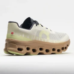 On Running On Cloudmonster Men's Cream/Dune -On Running || BROOKS || Hoka Sales Store 040756 6