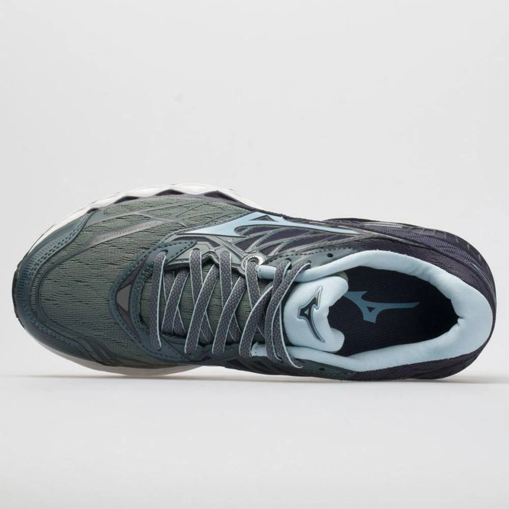 Mizuno Wave Creation 20 Women's Graphite/Cool Blue 3 Mizuno Wave Creation 20 Women's Graphite/Cool Blue - Image 3