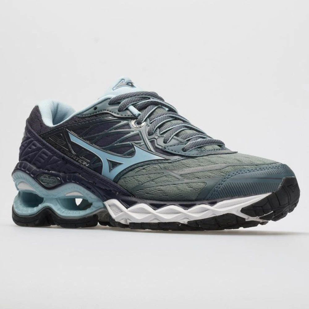 Mizuno Wave Creation 20 Women's Graphite/Cool Blue 5 Mizuno Wave Creation 20 Women's Graphite/Cool Blue - Image 5