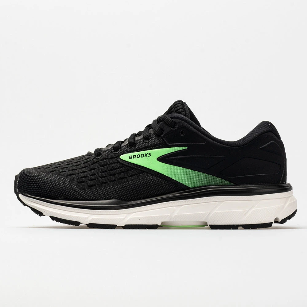 Brooks Dyad 11 Women's Black/Ebony/Green 2 Brooks Dyad 11 Women's Black/Ebony/Green - Image 2
