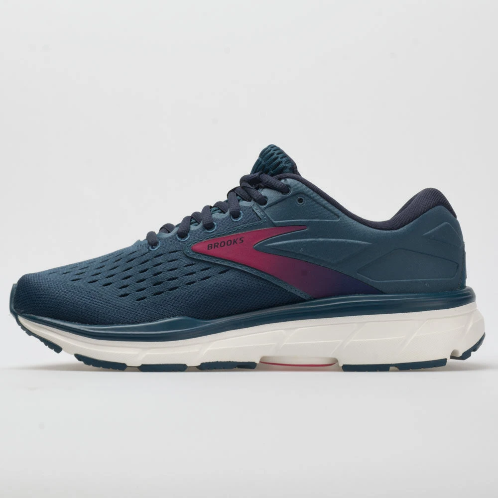 Brooks Dyad 11 Women's Blue/Navy/Beetroot 2 Brooks Dyad 11 Women's Blue/Navy/Beetroot - Image 2