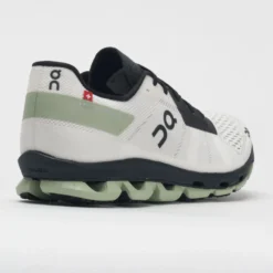 On Running On Cloudflash Women's White/Black -On Running || BROOKS || Hoka Sales Store 045468 6