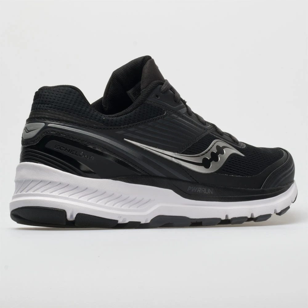 Saucony Echelon 8 Men's Black/White 6 Saucony Echelon 8 Men's Black/White - Image 6