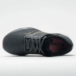 Saucony Guide 14 Women's Charcoal/Rose -On Running || BROOKS || Hoka Sales Store 045974 2