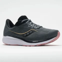 Saucony Guide 14 Women's Charcoal/Rose -On Running || BROOKS || Hoka Sales Store 045974 5