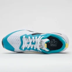 Diadora Mythos Blushield Volo Women's White/Scuba Blue -On Running || BROOKS || Hoka Sales Store 046293 2