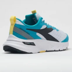 Diadora Mythos Blushield Volo Women's White/Scuba Blue -On Running || BROOKS || Hoka Sales Store 046293 6