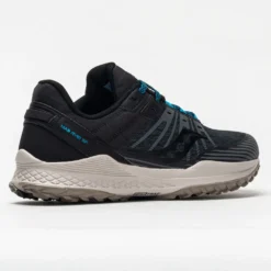 Saucony Mad River TR 2 Men's Charcoal/Black -On Running || BROOKS || Hoka Sales Store 046487 6