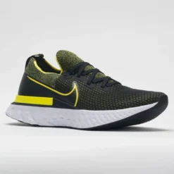 Nike React Infinity Run Flyknit Men's Black/Sonic Yellow 10 Nike React Infinity Run Flyknit Men's Black/Sonic Yellow -On Running || BROOKS || Hoka Sales Store 046537 5