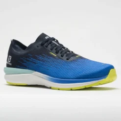 Salomon Sonic 4 Accelerate Men's Palace Blue/White/Evening Primrose -On Running || BROOKS || Hoka Sales Store 046545 5