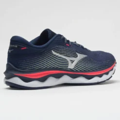 Mizuno Wave Sky 5 Waveknit Women's Peacoat -On Running || BROOKS || Hoka Sales Store 046643 6