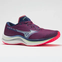 Mizuno Wave Rebellion Women's Diva Pink/Indigo White -On Running || BROOKS || Hoka Sales Store 046691 5