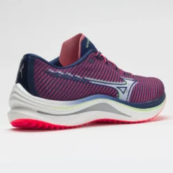 Mizuno Wave Rebellion Women's Diva Pink/Indigo White -On Running || BROOKS || Hoka Sales Store 046691 6