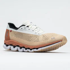 On Running On Cloudboom Women's Savannah/White -On Running || BROOKS || Hoka Sales Store 046751 5