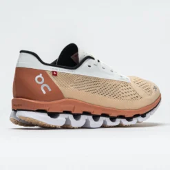 On Running On Cloudboom Women's Savannah/White -On Running || BROOKS || Hoka Sales Store 046751 6