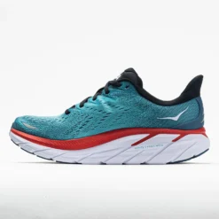 Hoka One One Clifton 8 Men's Real Teal/Aquarelle -On Running || BROOKS || Hoka Sales Store 046768 1
