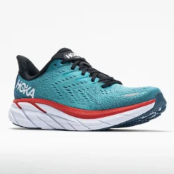 Hoka One One Clifton 8 Men's Real Teal/Aquarelle -On Running || BROOKS || Hoka Sales Store 046768 5