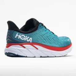 Hoka One One Clifton 8 Men's Real Teal/Aquarelle -On Running || BROOKS || Hoka Sales Store 046768 6