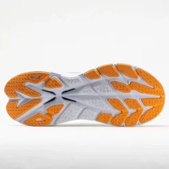 Hoka One One Bondi X Men's White/Evening Primrose -On Running || BROOKS || Hoka Sales Store 046870 4